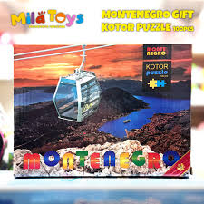 MONTENEGRO GIFT-puzle Kotor